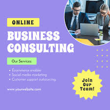 Purple Business Consultant